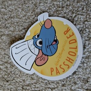 Disney passholder Remy magnet